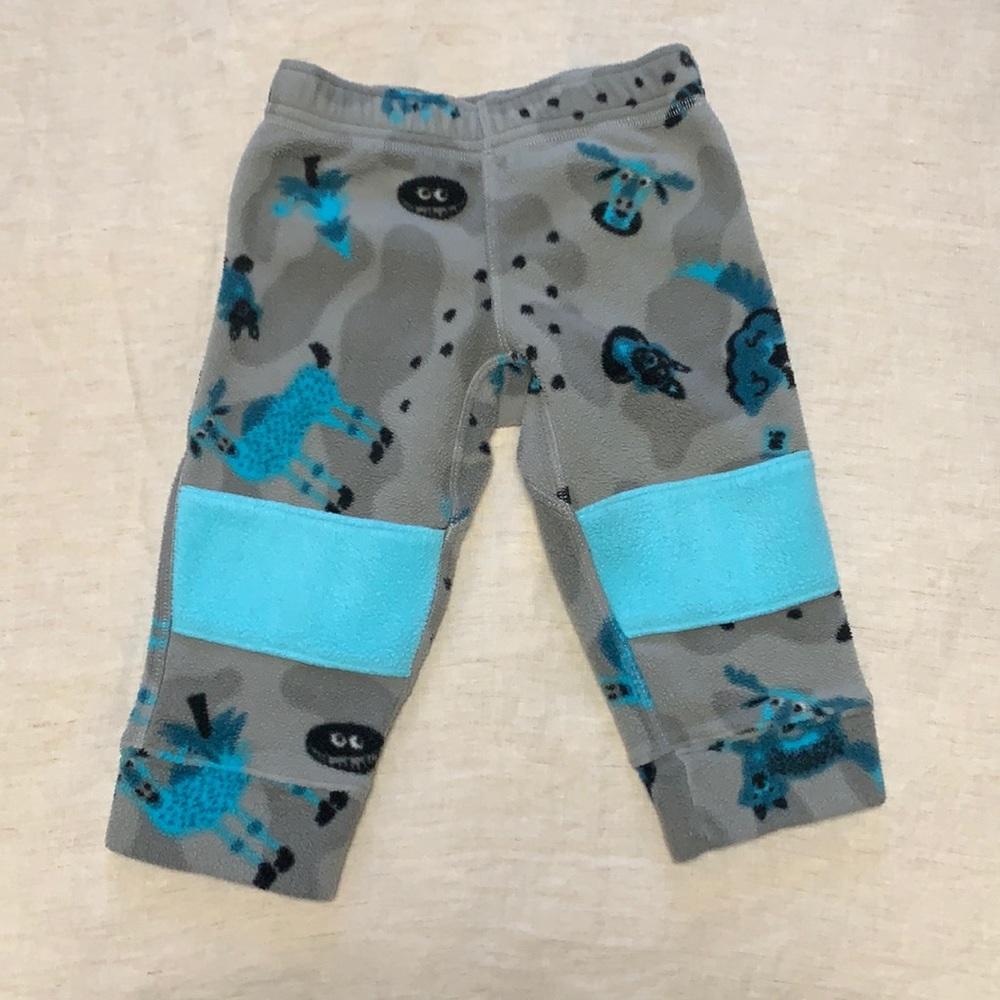 Fleece pants